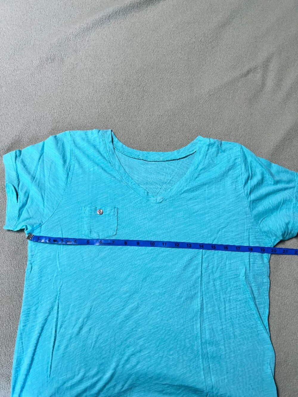 Fresh Produce Vneck Tee - see description - Picture 5 of 6